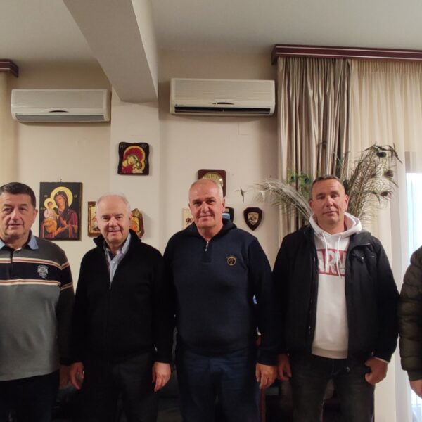 Στον δήμαρχο Τεμπών για τα φερτά υλικά