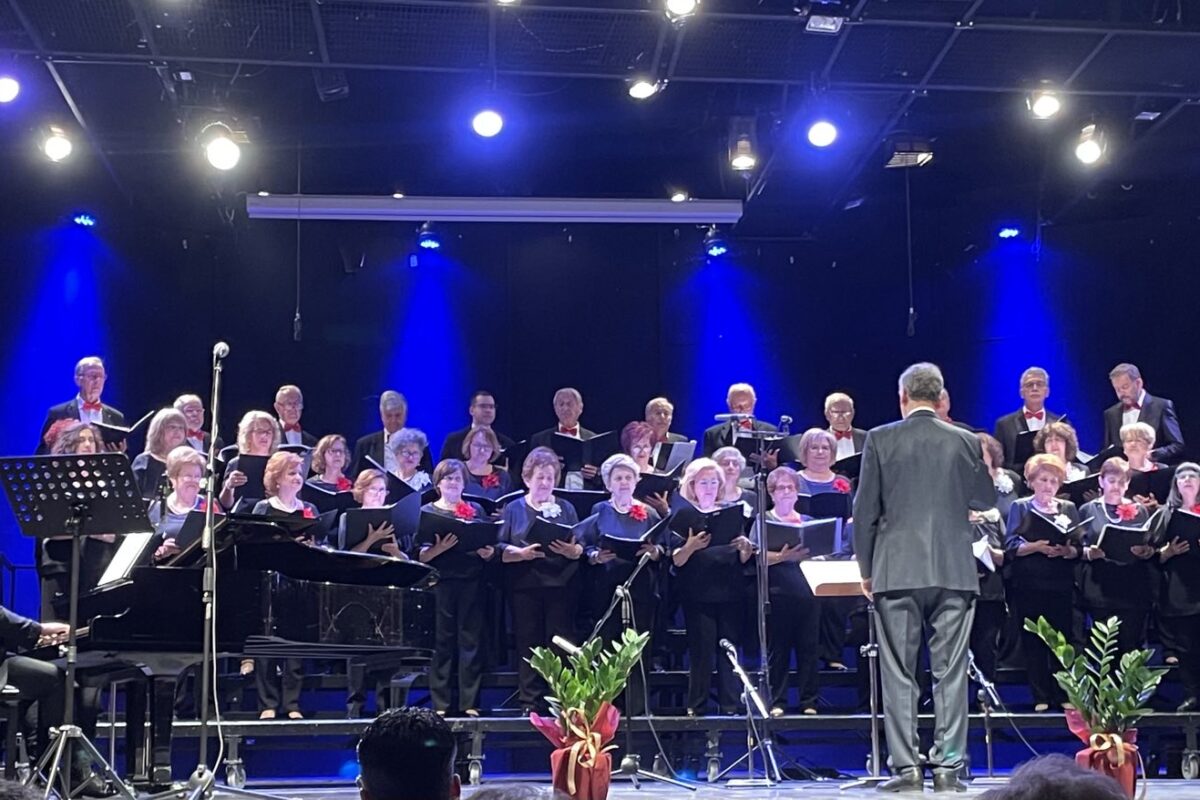 8° Χορωδιακό φεστιβάλ του Μουσικού Ομίλου Λάρισας «Τα επτάνηση»