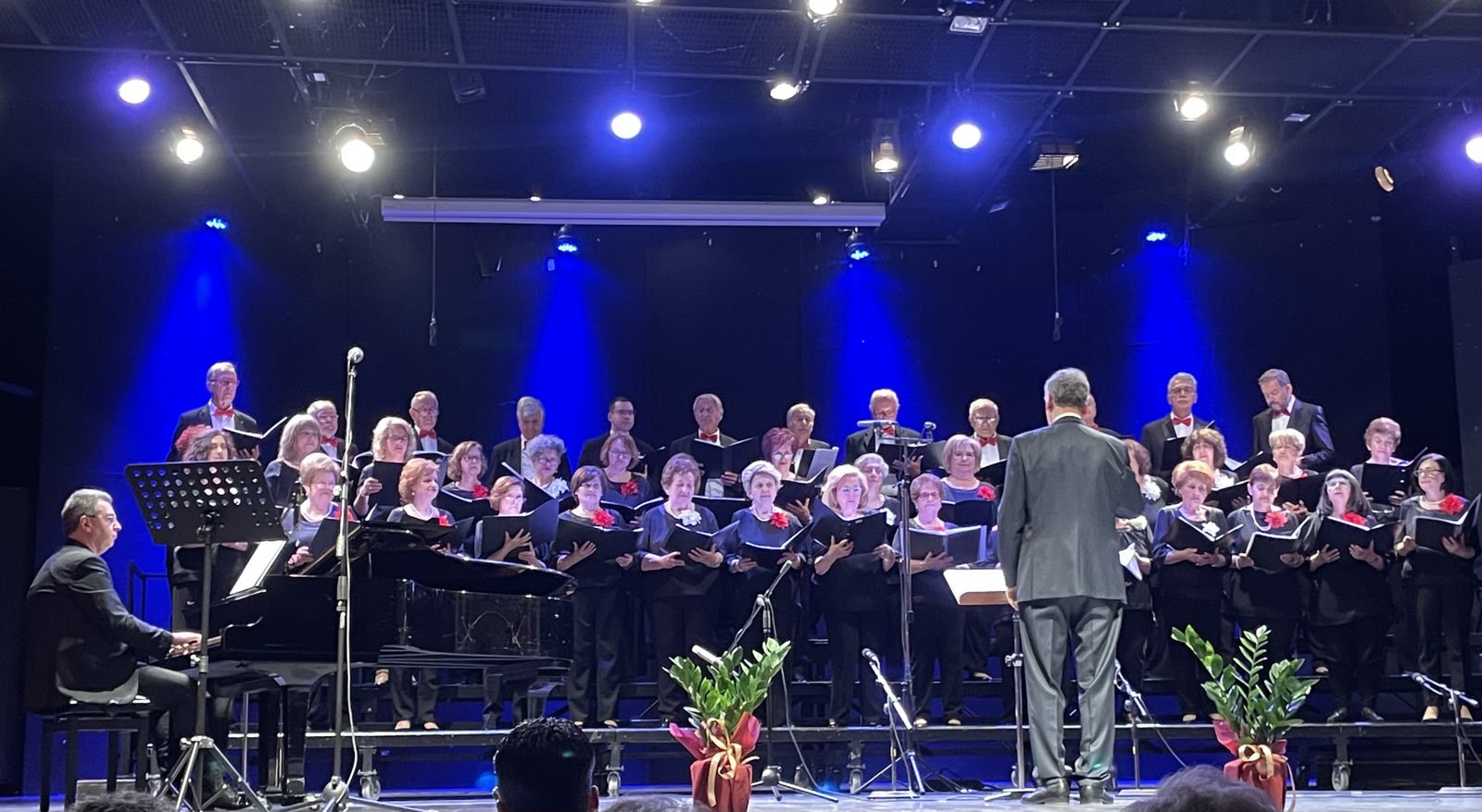 8° Χορωδιακό φεστιβάλ του Μουσικού Ομίλου Λάρισας «Τα επτάνηση»