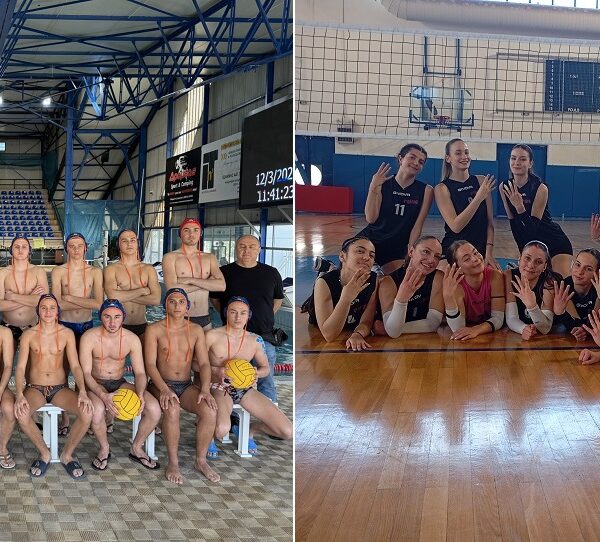 Στα Final Four των σχολικών αγώνων οι ομάδες πόλο αγοριών της ΔΔΕ και βόλεϊ κοριτσιών του 4ου ΓΕΛΛάρισας