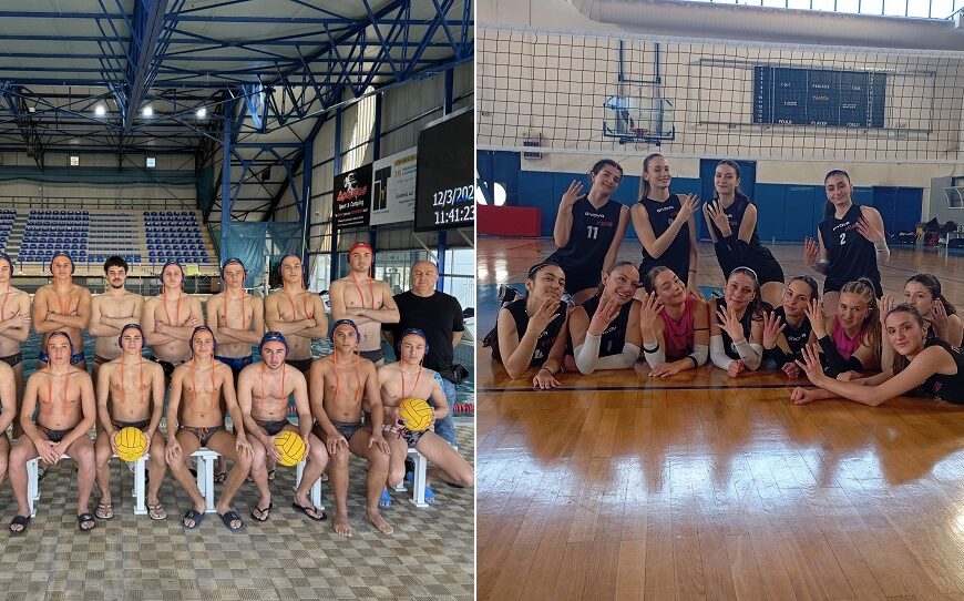 Στα Final Four των σχολικών αγώνων οι ομάδες πόλο αγοριών της ΔΔΕ και βόλεϊ κοριτσιών του 4ου ΓΕΛΛάρισας