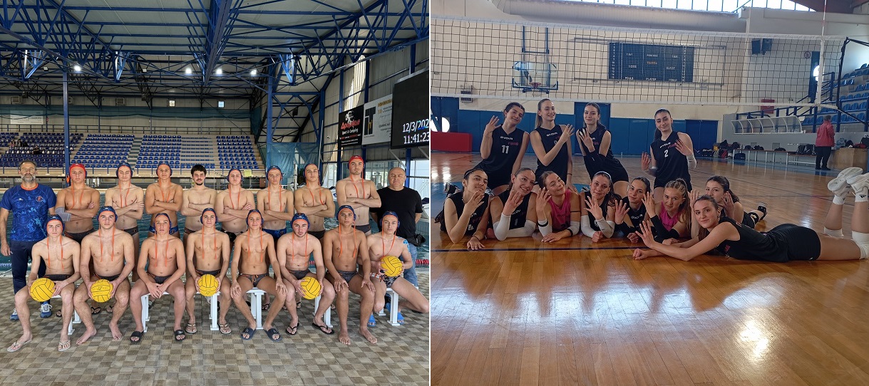 Στα Final Four των σχολικών αγώνων οι ομάδες πόλο αγοριών της ΔΔΕ και βόλεϊ κοριτσιών του 4ου ΓΕΛΛάρισας