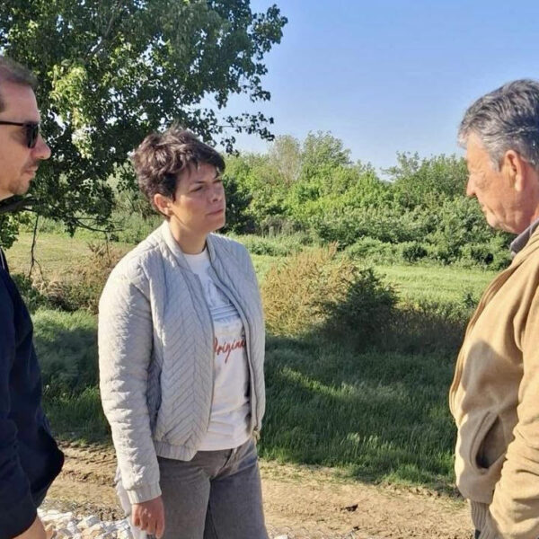 Σε εξέλιξη από την Περιφέρεια Θεσσαλίας έργα οριστικής αποκατάστασης αναχωμάτων σε Κουλούρι και Φαλάνη