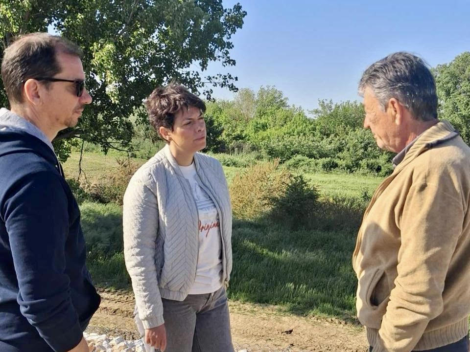 Σε εξέλιξη από την Περιφέρεια Θεσσαλίας έργα οριστικής αποκατάστασης αναχωμάτων σε Κουλούρι και Φαλάνη