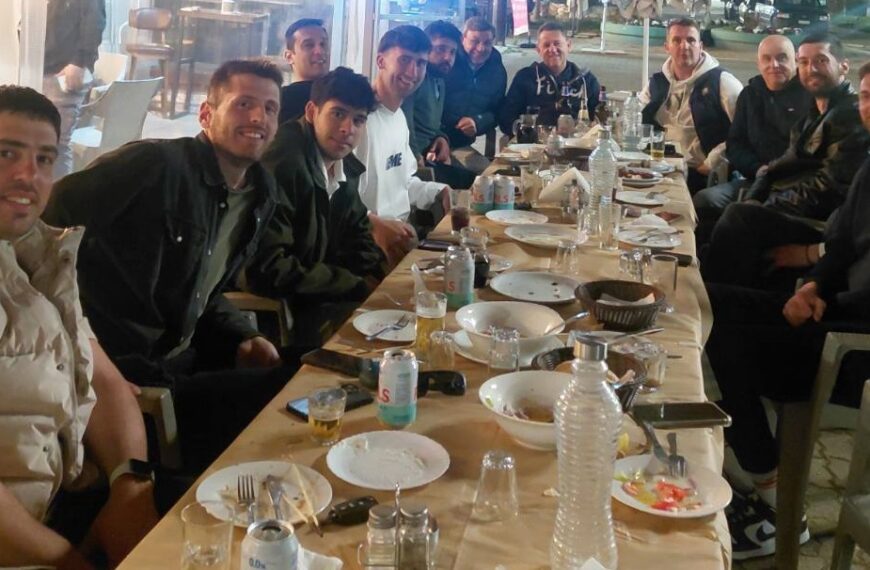 Σε οικογενειακό κλίμα ολοκληρώθηκε μία όμορφη χρονιά για την ομάδα μπάσκετ του Γ.Σ. Αμπελώνα