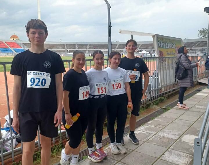 Στο διασυλλογικό πρωτάθλημα στίβου Κ18 αθλητές του Γ.Σ. Τυρνάβου