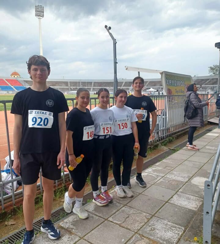 Στο διασυλλογικό πρωτάθλημα στίβου Κ18 αθλητές του Γ.Σ. Τυρνάβου