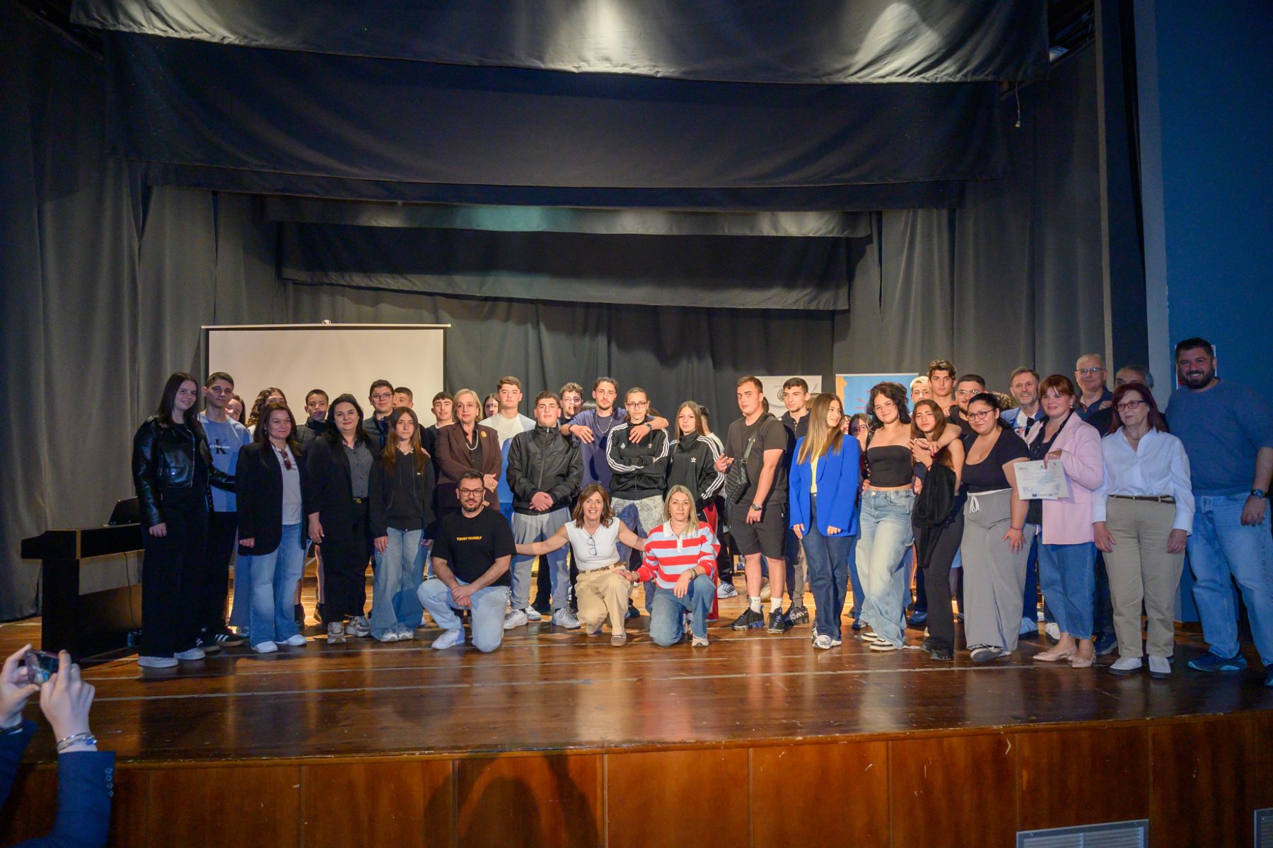 Ενδιαφέρουσα εκδήλωση στον Τύρναβο για την ισότητα των φύλων