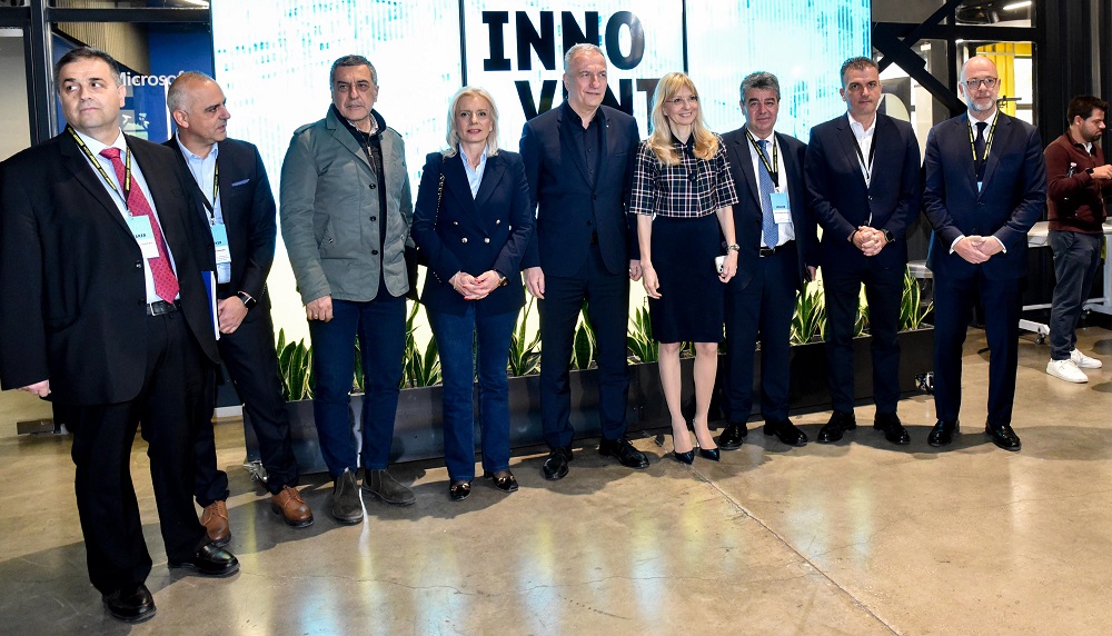 Αιχμή του δόρατος η τεχνολογία, η επιχειρηματικότητα, η έρευνα και η καινοτομία στην Θεσσαλία