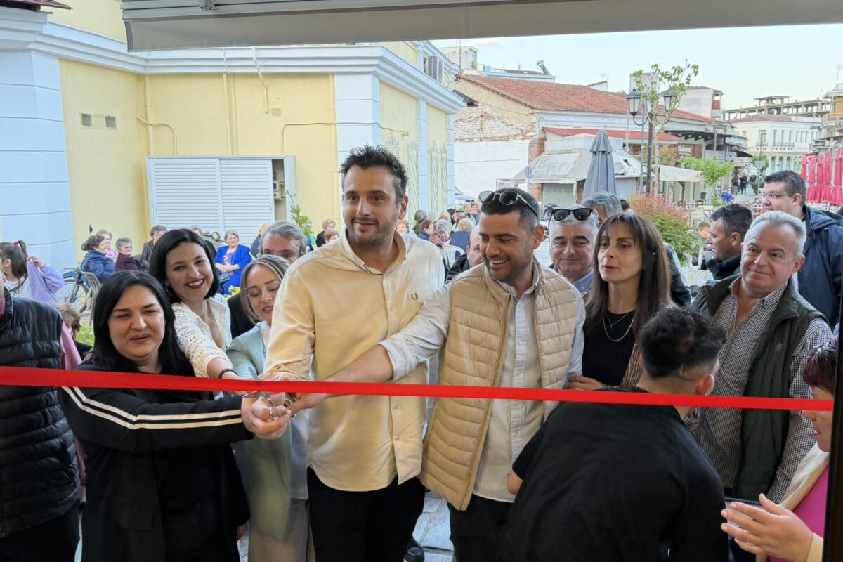 Η τρίτη ηλικία στον Τύρναβο ξαναβρήκε το στέκι της