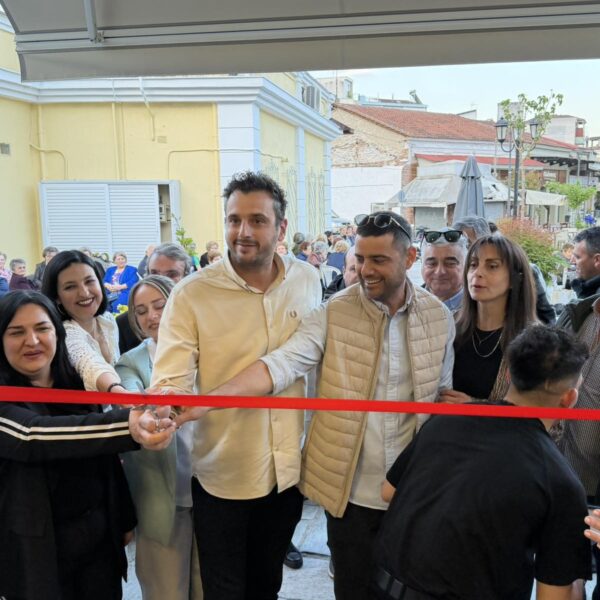 Η τρίτη ηλικία στον Τύρναβο ξαναβρήκε το στέκι της