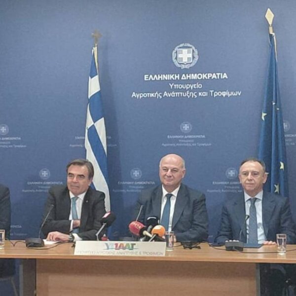 Ο Χρήστος Κέλλας για την αποχώρησή του από το υπουργείο Αγροτικής Ανάπτυξης