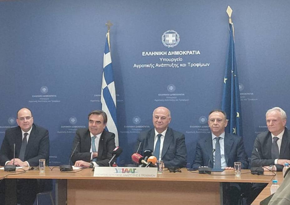 Ο Χρήστος Κέλλας για την αποχώρησή του από το υπουργείο Αγροτικής Ανάπτυξης