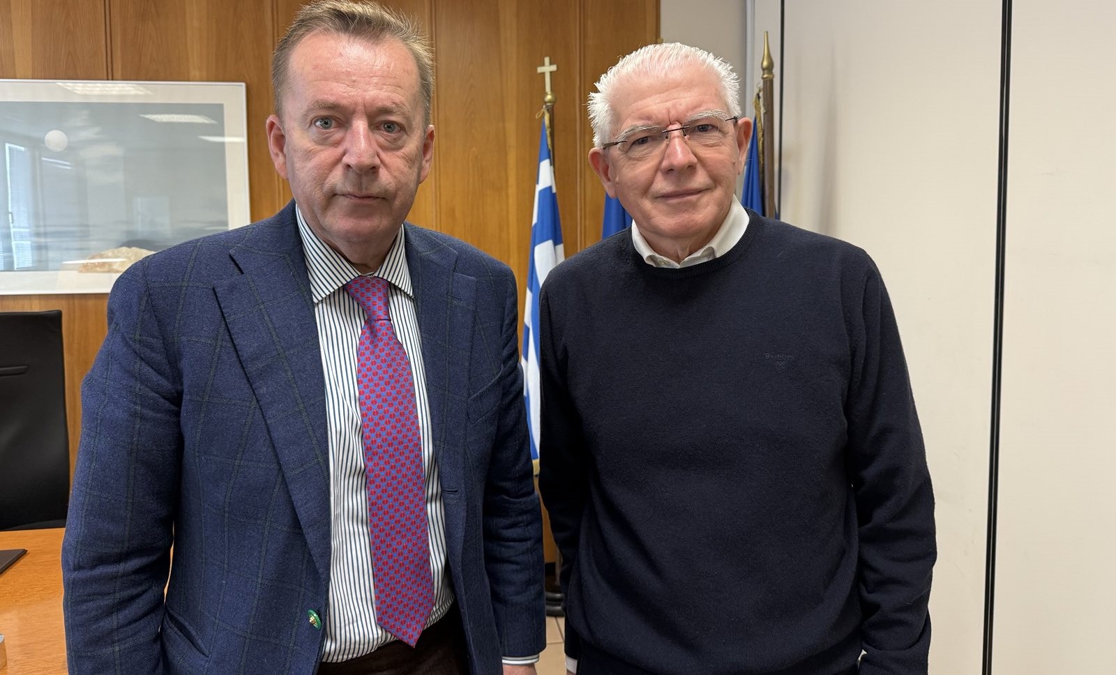 Λυκουρέντζος σε Κόκκαλη: Έτοιμος ο ΕΛΓΑ για να αποζημιώσει τους κερασοπαραγωγούς στην Αγιά