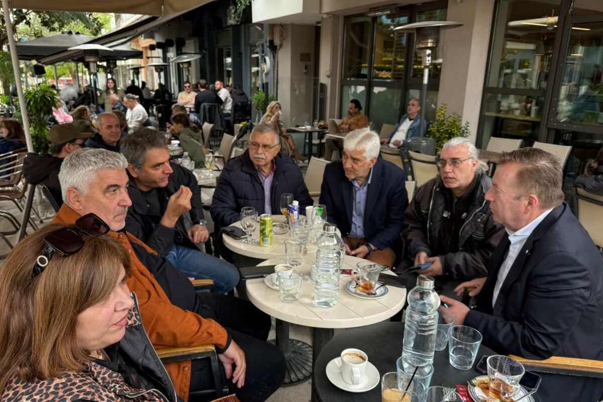 Βασίλης Κόκκαλης: Προχειρότητα και ελλείψεις στο προσωρινό Κέντρο Υγείας Φαρσάλων