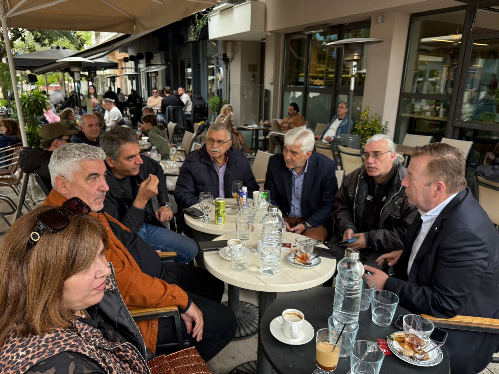 Βασίλης Κόκκαλης: Προχειρότητα και ελλείψεις στο προσωρινό Κέντρο Υγείας Φαρσάλων