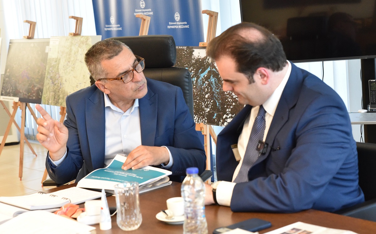 Τεχνητή Νοημοσύνη και Πολιτική Προστασία στο επίκεντρο της συνάντησης Πιερρακάκη- Κουρέτα