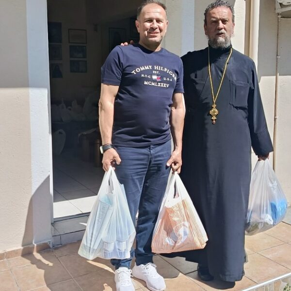 Κίνηση Ανθρωπιάς από τον Χρήστο Μάμμο