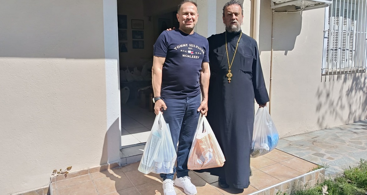 Κίνηση Ανθρωπιάς από τον Χρήστο Μάμμο