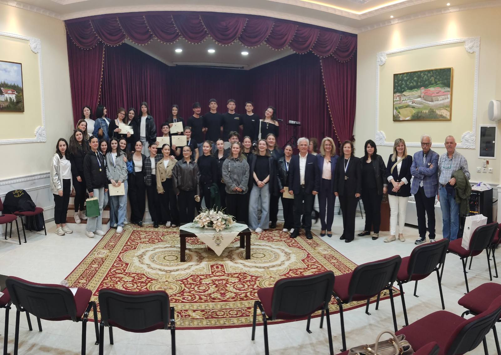 Πρωτότυπα θεατρικά και μουσικοχορευτικά δρώμενα στην Ελασσόνα για το 6ο Πανελλήνιο Μαθητικό Μαθηματικό Φεστιβάλ