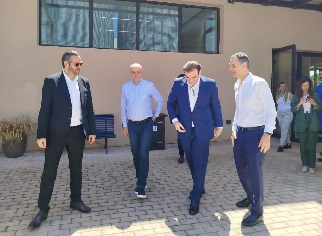 Χρήστος Καπετάνος: «Σημαντική η επίσκεψη Πιερρακάκη στη «ΜΕΛΙΣΣΑ»