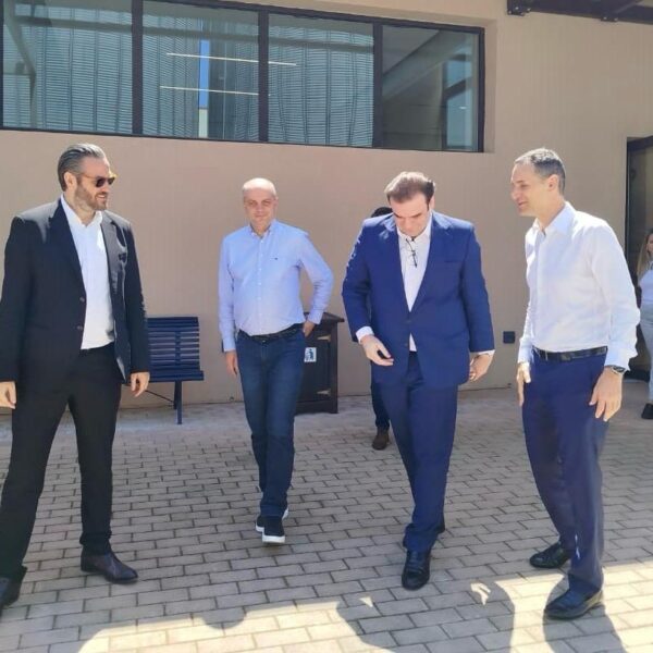 Χρήστος Καπετάνος: «Σημαντική η επίσκεψη Πιερρακάκη στη «ΜΕΛΙΣΣΑ»