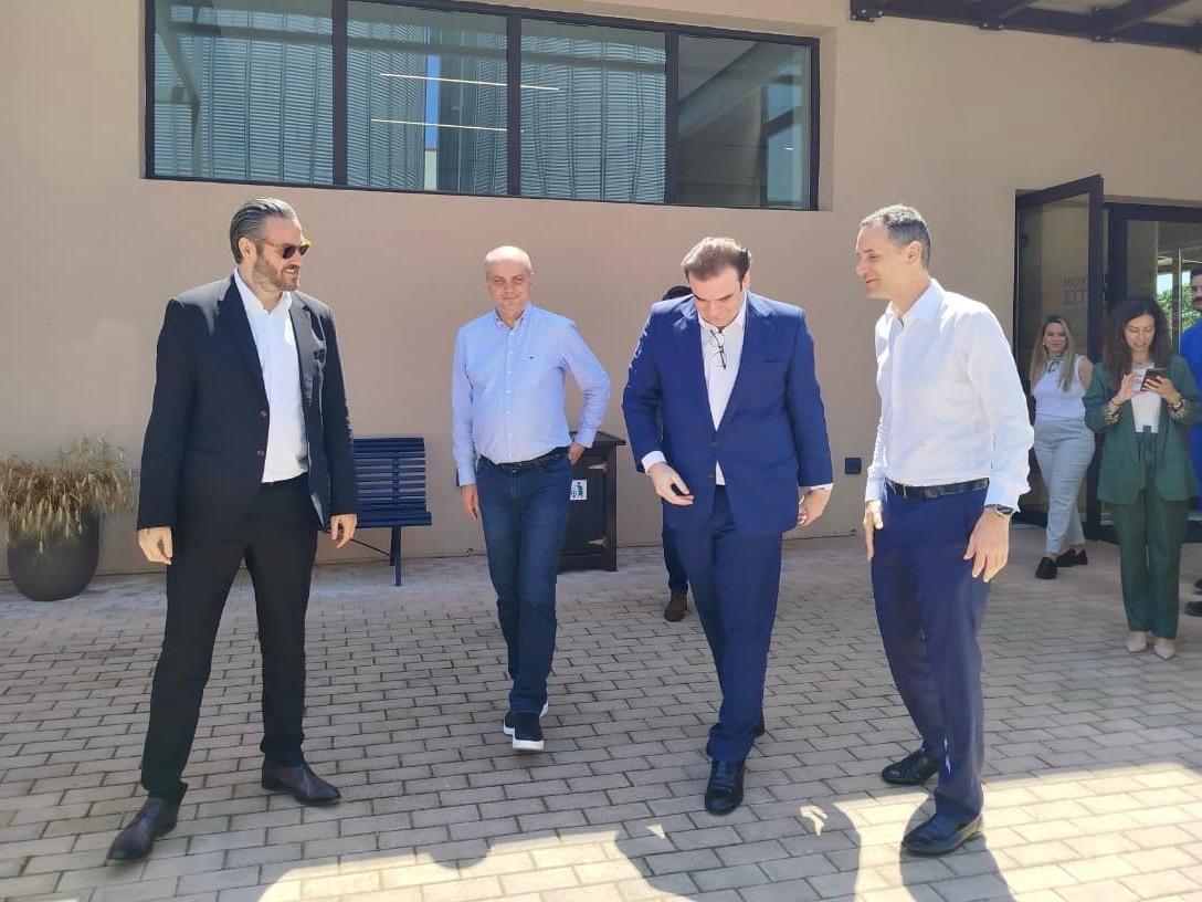 Χρήστος Καπετάνος: «Σημαντική η επίσκεψη Πιερρακάκη στη «ΜΕΛΙΣΣΑ»