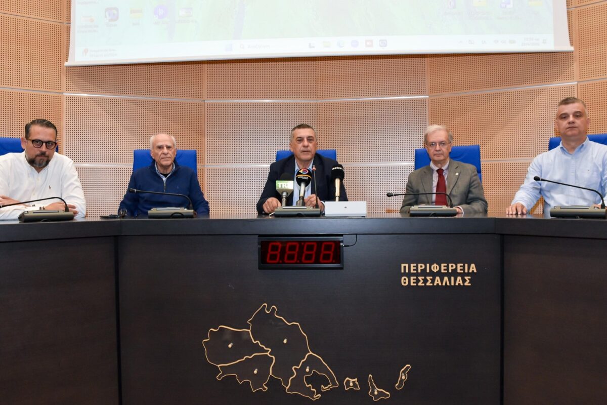 Ενιαίο μέτωπο για τη διεκδίκηση των ώριμων έργων αντιπλημμυρικής θωράκισης της Θεσσαλίας