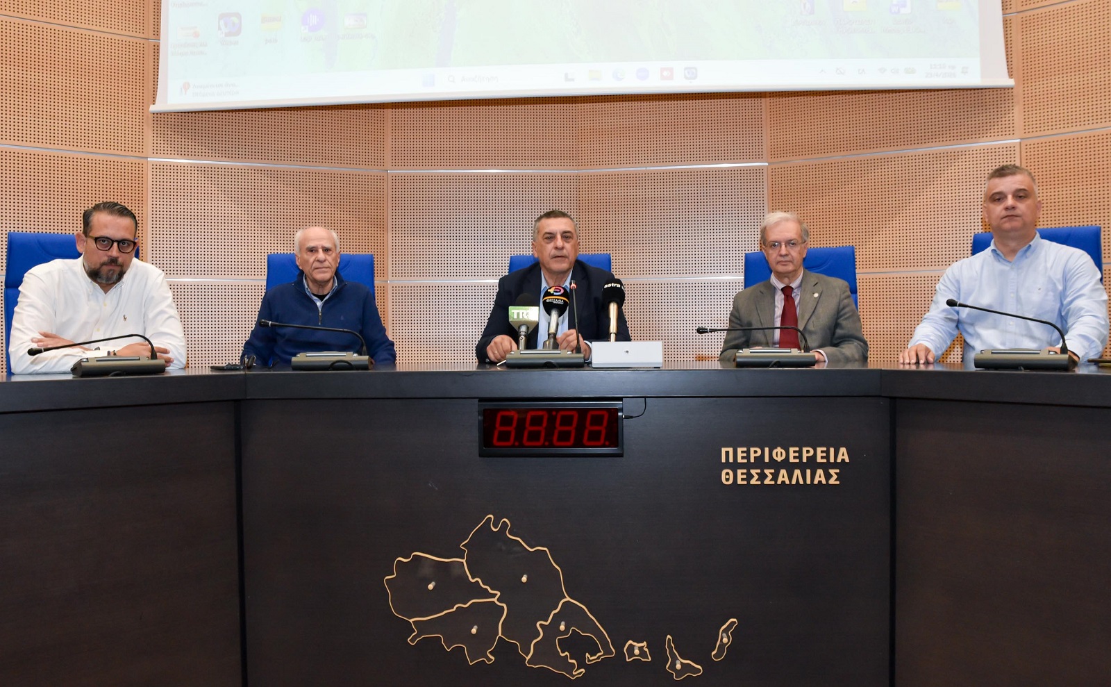 Ενιαίο μέτωπο για τη διεκδίκηση των ώριμων έργων αντιπλημμυρικής θωράκισης της Θεσσαλίας