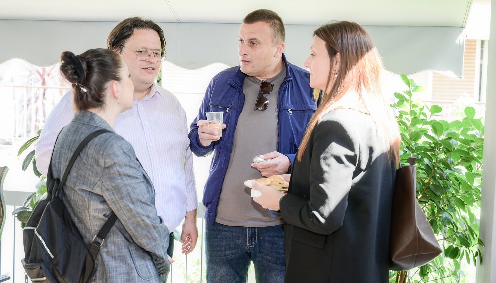 Δέχθηκε ευχές ο Θωμάς Παπαλιάγκας