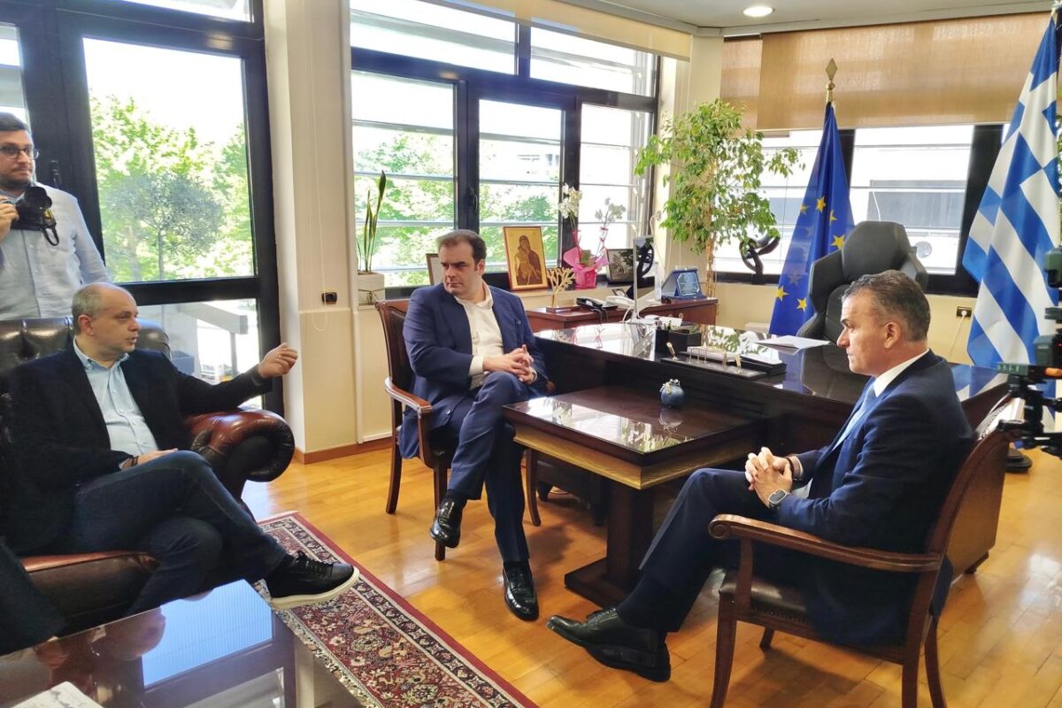 Χρ. Καπετάνος: Με συνέργειες κάνουμε βήματα μπροστά για τη Λάρισα