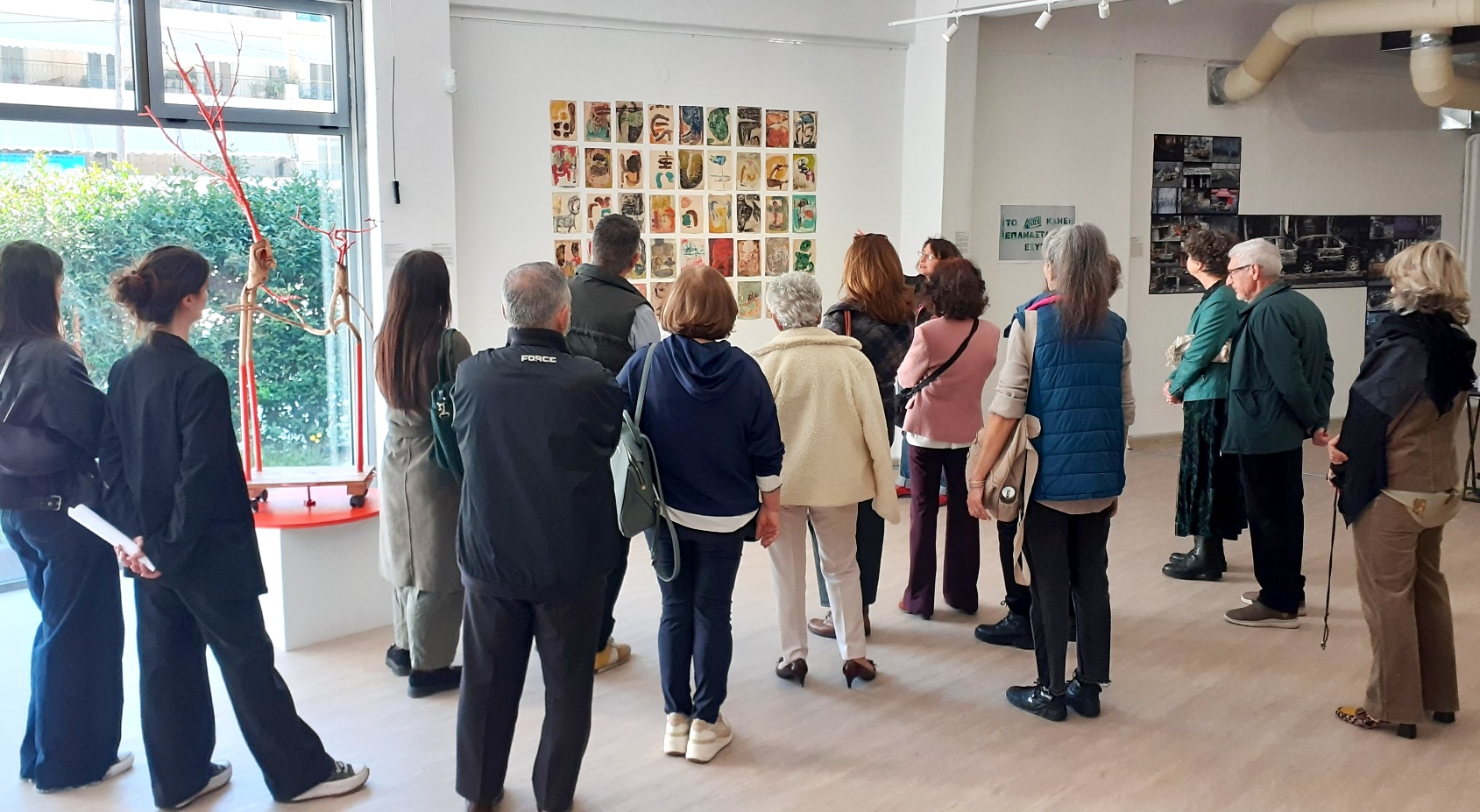 Το ΠΟΚΕΛ στην εικαστική έκθεση «Τέχνη και πολιτική 2»