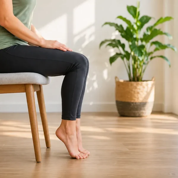 Απλές ασκήσεις -ενώ κάθεσαι- που σταθεροποιούν το σάκχαρο για ώρες