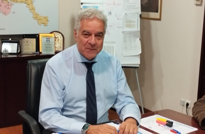 Φ. Σερέτης: Υγεία με σεβασμό, ισότητα και αξιοπρέπεια για όλους