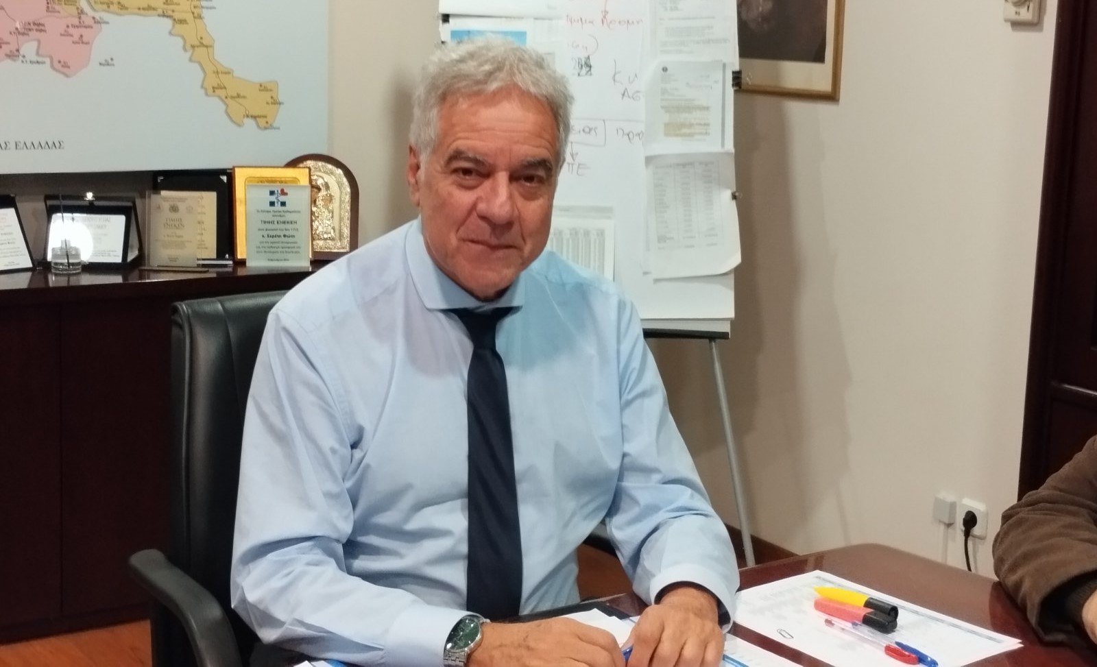 Φ. Σερέτης: Υγεία με σεβασμό, ισότητα και αξιοπρέπεια για όλους