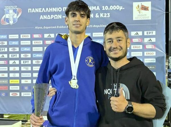 Η ΛΑ.ΣΥ. Ελασσόνας συγχαίρει τον πρωταθλητή Μάνο Σολωμό