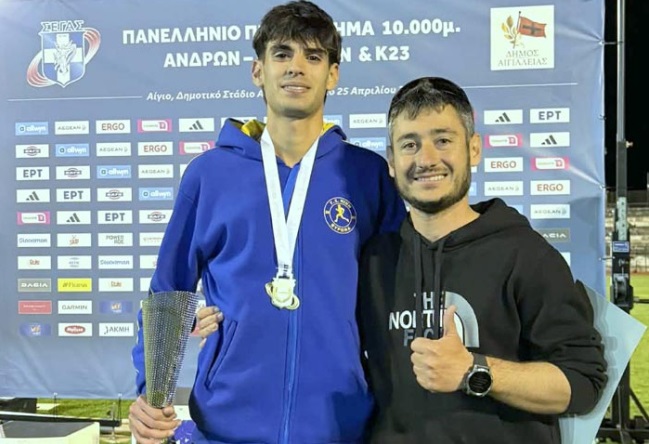 Η ΛΑ.ΣΥ. Ελασσόνας συγχαίρει τον πρωταθλητή Μάνο Σολωμό