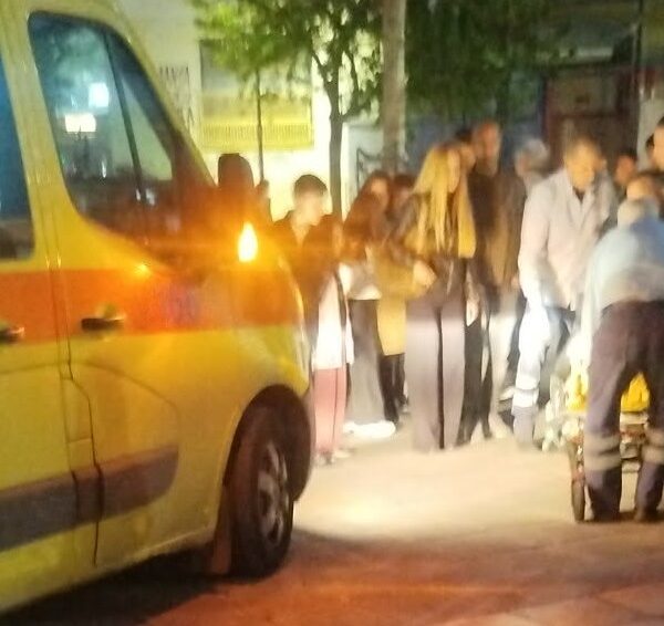 Θύμα μπάλας ποδοσφαίρου ηλικιωμένη γυναίκα στη Λάρισα