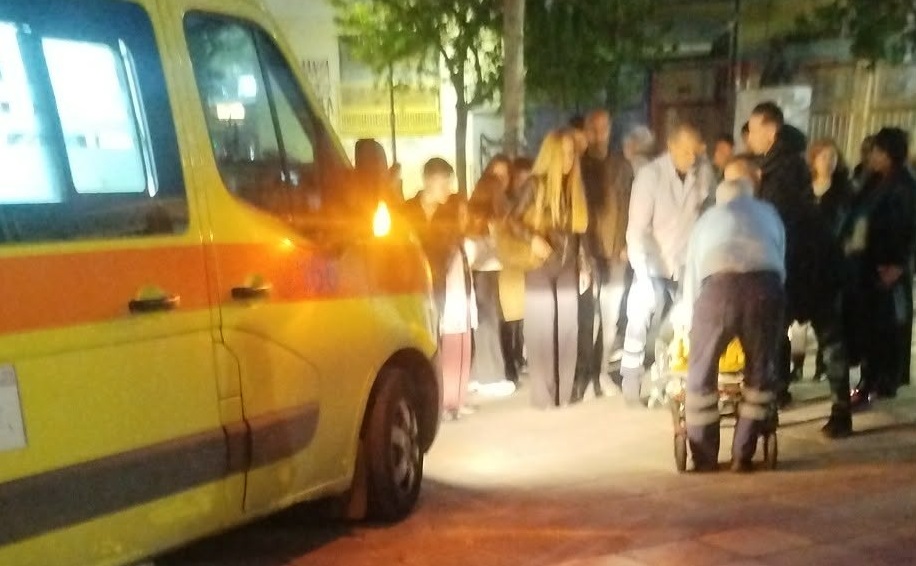 Θύμα μπάλας ποδοσφαίρου ηλικιωμένη γυναίκα στη Λάρισα