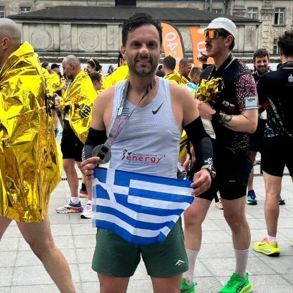 Στον 18ο Ημιμαραθώνιο του Πόζναν ο Ιωάννης Ταμπόσης