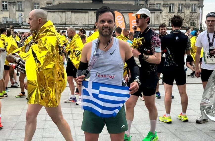 Στον 18ο Ημιμαραθώνιο του Πόζναν ο Ιωάννης Ταμπόσης