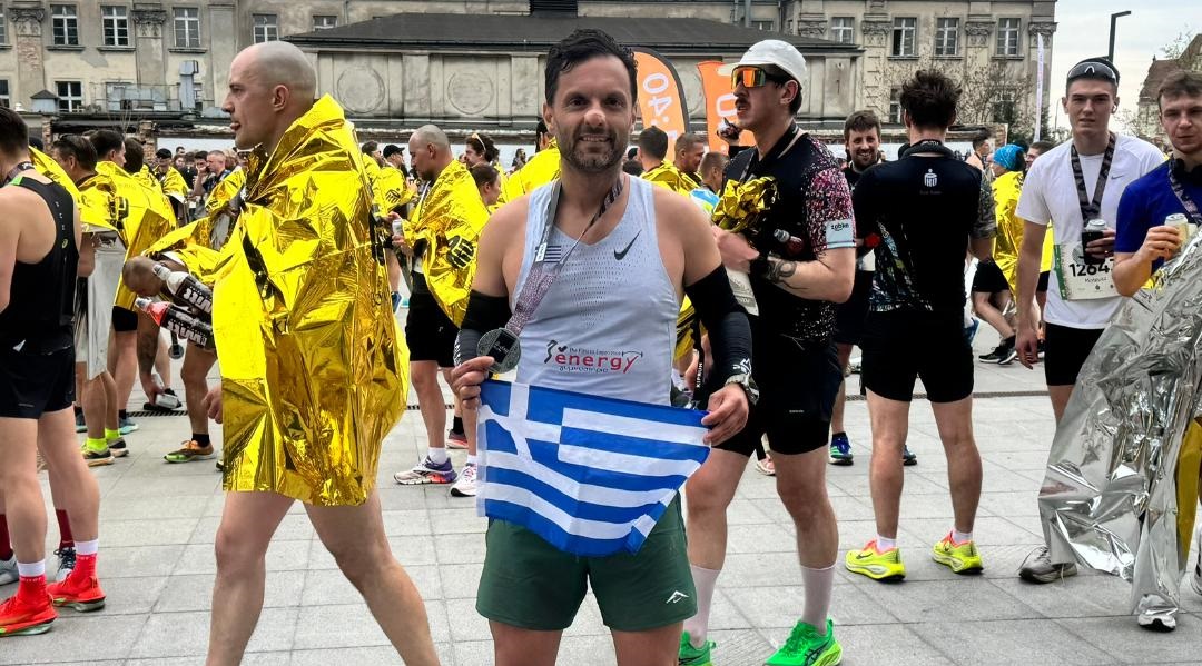 Στον 18ο Ημιμαραθώνιο του Πόζναν ο Ιωάννης Ταμπόσης