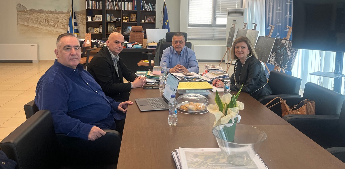 Θεσσαλία και Γαλλία ανοίγουν δίαυλο συνεργασίας σε τυροκομία και οίνο