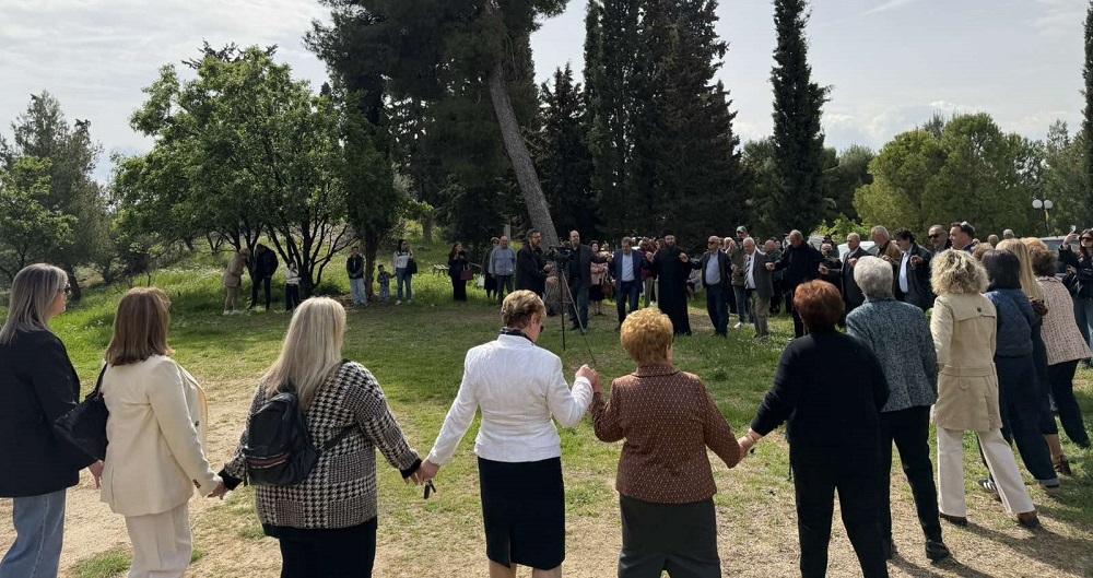 Χόρεψαν τον «τρανό χορό» στον Προφήτη Ηλία Τυρνάβου οι Αβδελλιώτες