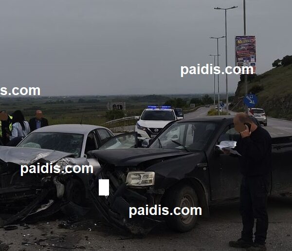 Σοβαρό τροχαίο με τραυματίες στη διασταύρωση Αργυροπουλίου