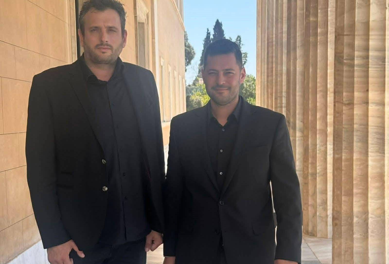 Σε εκδήλωση του ΚΚΕ για την αντιπυρική προστασία στη Βουλή Στ. Τσικριτσής και Ν. Νταλαγιάννης