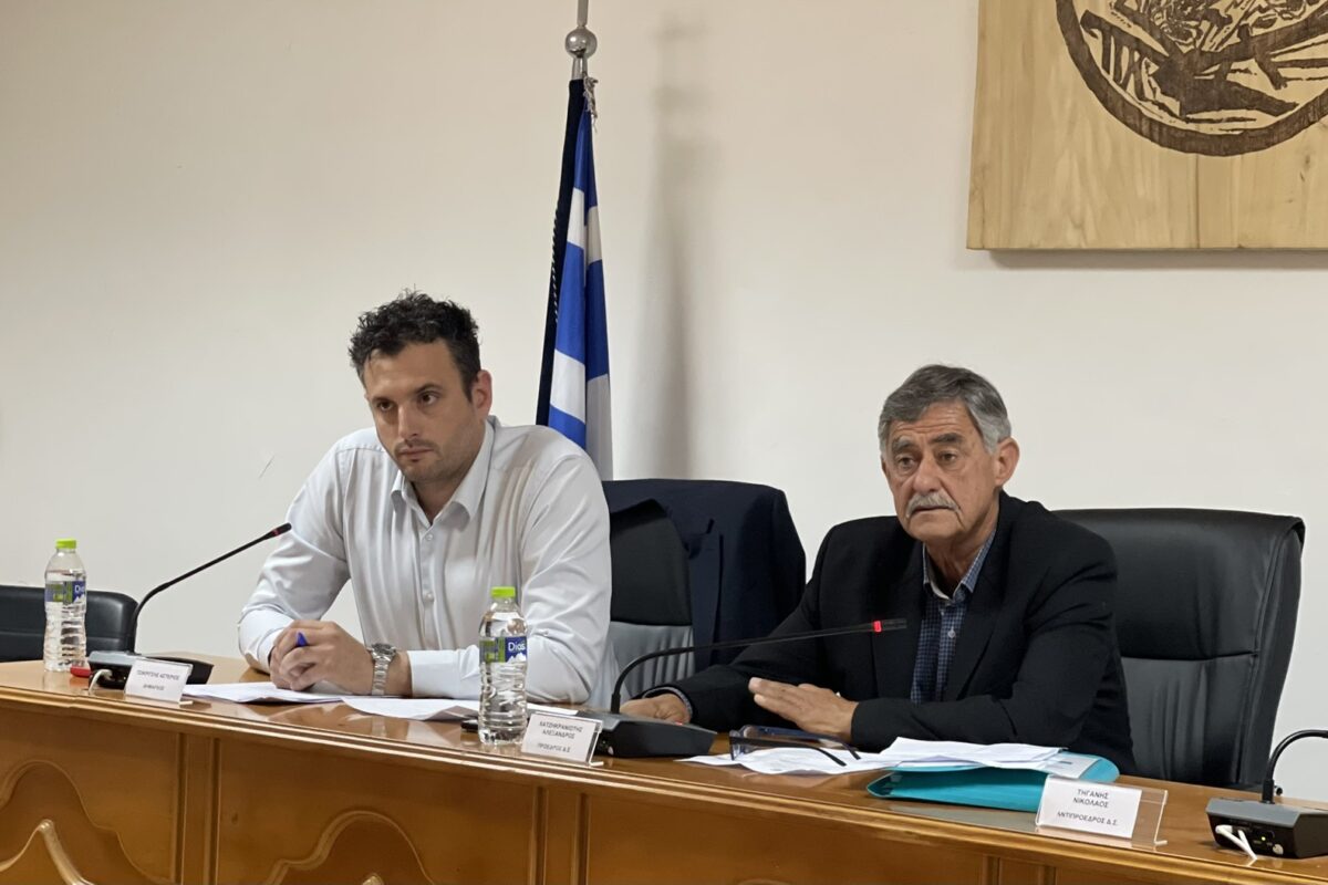 Επίθεση Στ. Τσικριτσή σε Νέα Δημοτική Κίνηση και Κ. Χρυσοβέργη