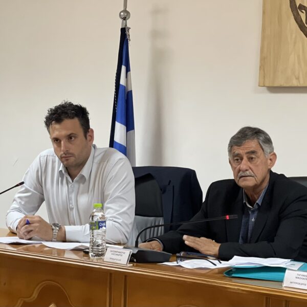 Επίθεση Στ. Τσικριτσή σε Νέα Δημοτική Κίνηση και Κ. Χρυσοβέργη