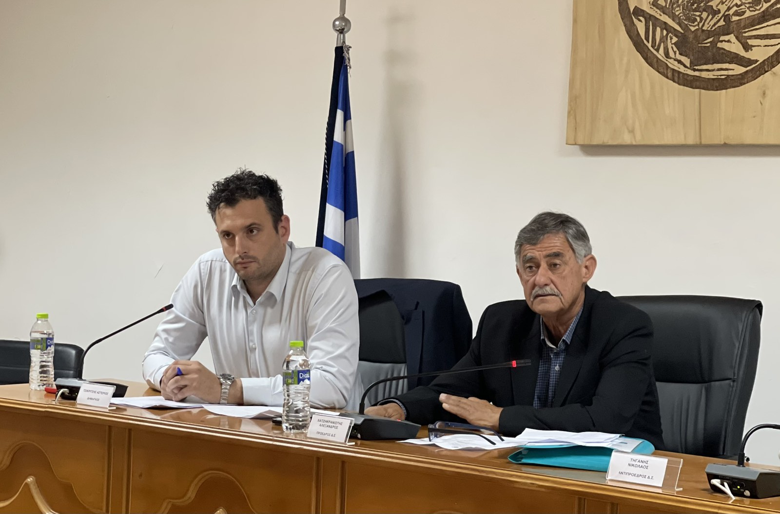 Επίθεση Στ. Τσικριτσή σε Νέα Δημοτική Κίνηση και Κ. Χρυσοβέργη