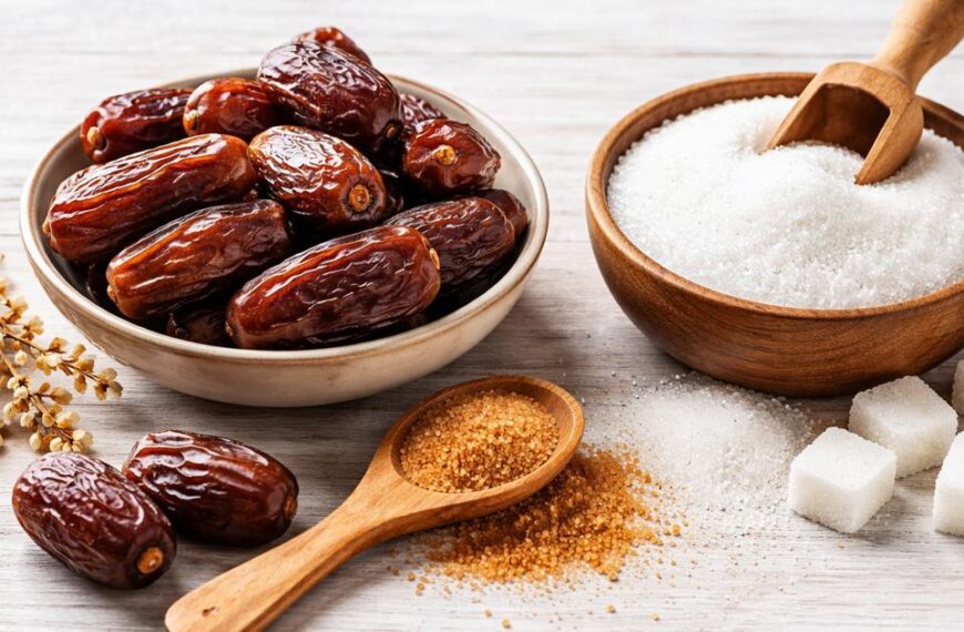 Χουρμάδες ή ζάχαρη; Τι λένε οι ειδικοί για τη νέα τάση